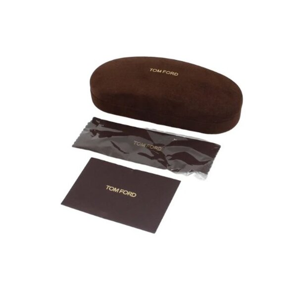 NEW TOM FORD CAMDEN TF933 53V SUNGLASSES MEN HAVANA AVIATOR FT0933/S EYEWEAR - Picture 3 of 3